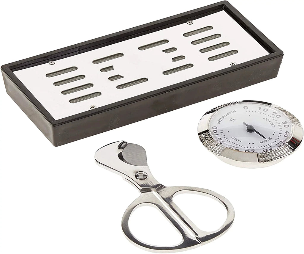 '- Finish Humidor - Capacity: Ebony Lacquer 150 Shaped Cigar Arc Waldorf