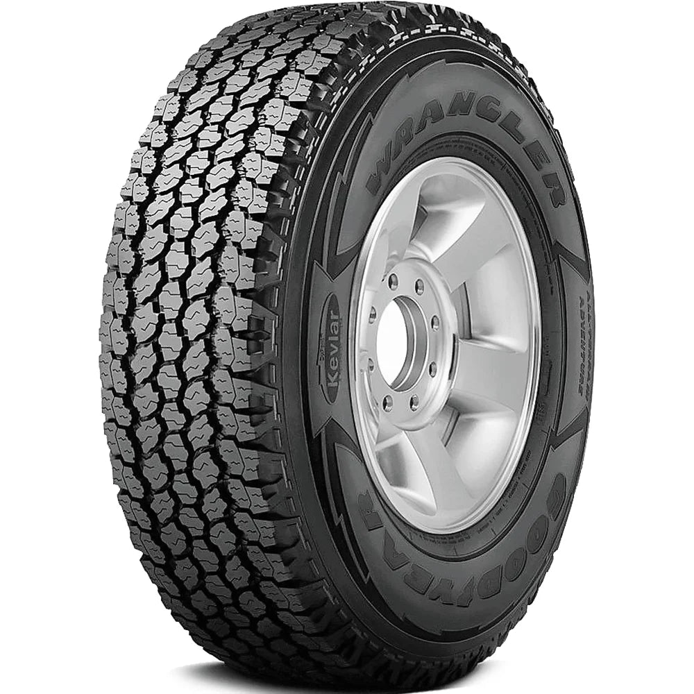 Light Truck Terrain Adventure Tire with All-Terrain 107T Kevlar All Wrangler 265/50R20 Goodyear