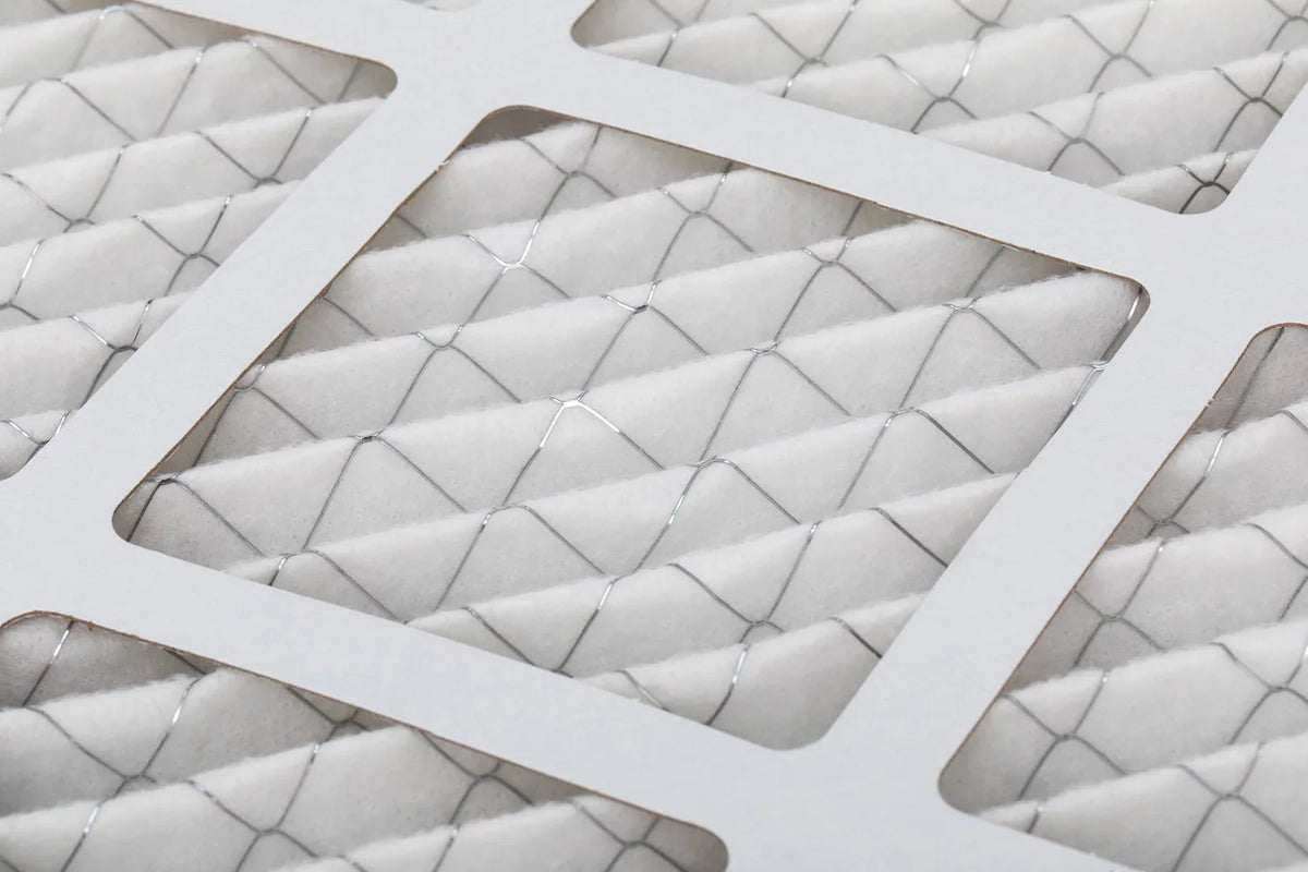 Furnace Pleated Air 11 AC Pack. Filters. Made 20x20x4 USA. in MERV 4