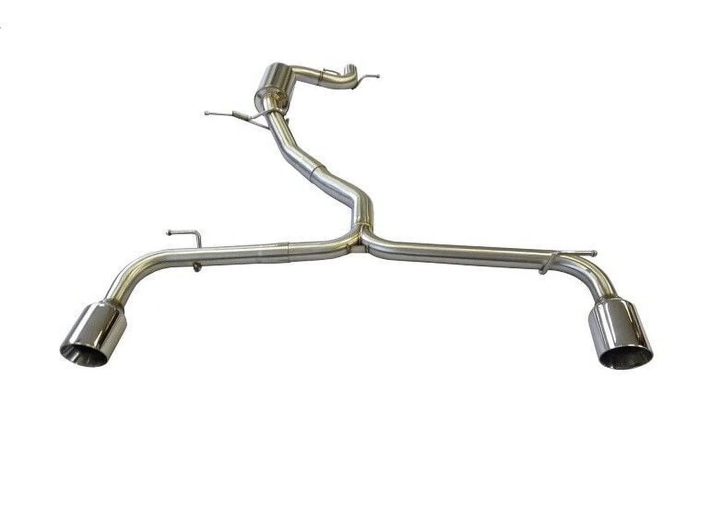 Exhaust AT/MT Stainless OBX-RS By 12 2.0L Catback FWD For Volkswagen Beetle 17 to