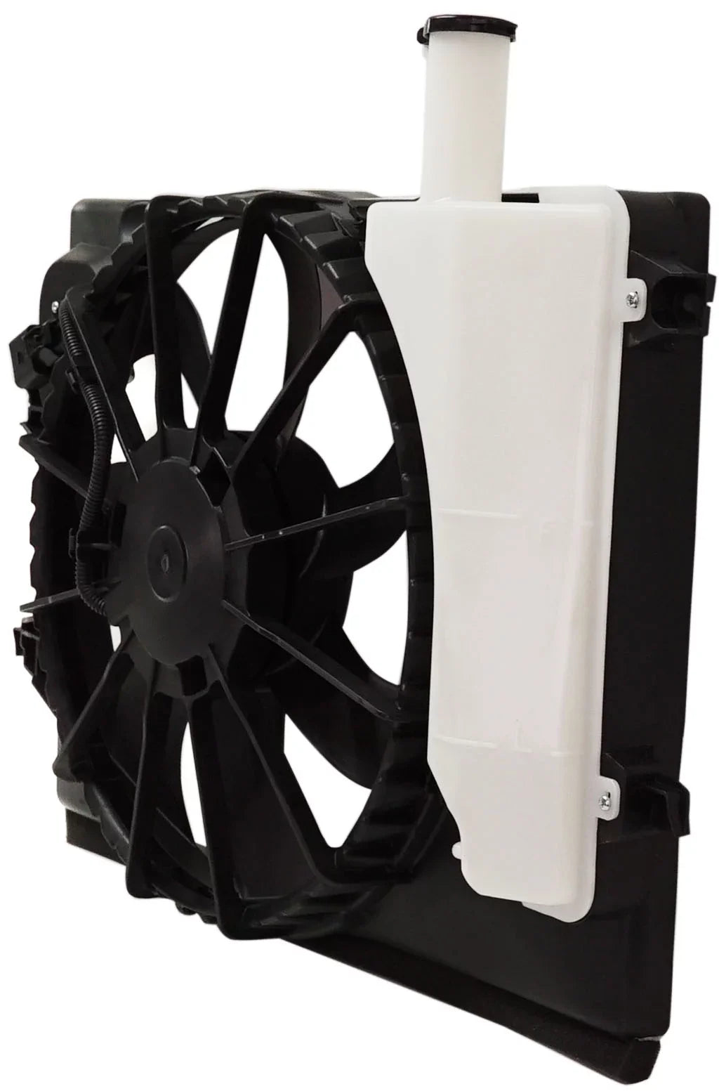 Compatible Assembly Fan Cooling 2018-2021 Radiator Kona with Hyundai