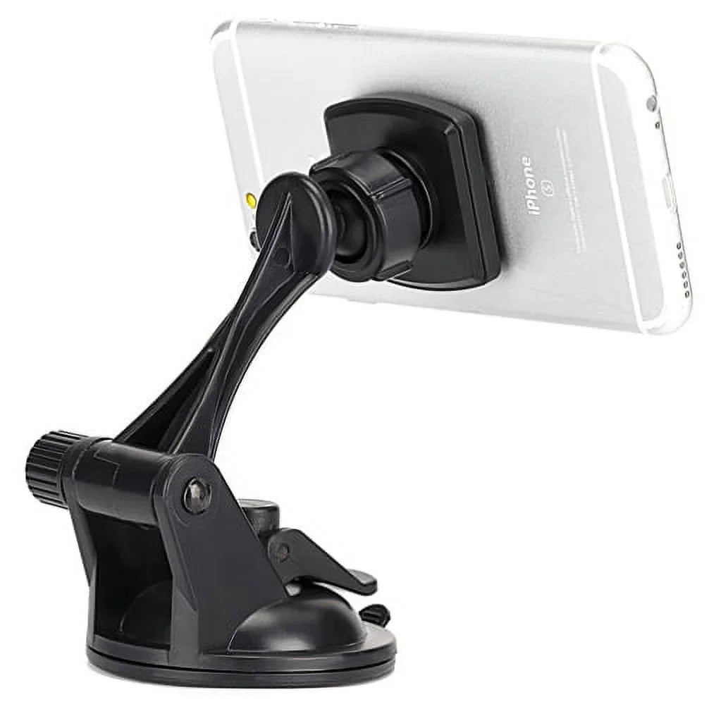 Car Adjustable S5 Windshield 2 Magnetic S4, Window Strong Holder (2017), V Galaxy Stand Note 2 Perx Samsung Dock LTE Grip Rotating NYQ Suction On5 Mini Dash Mega Premium Active, Mount J7 for Prevail