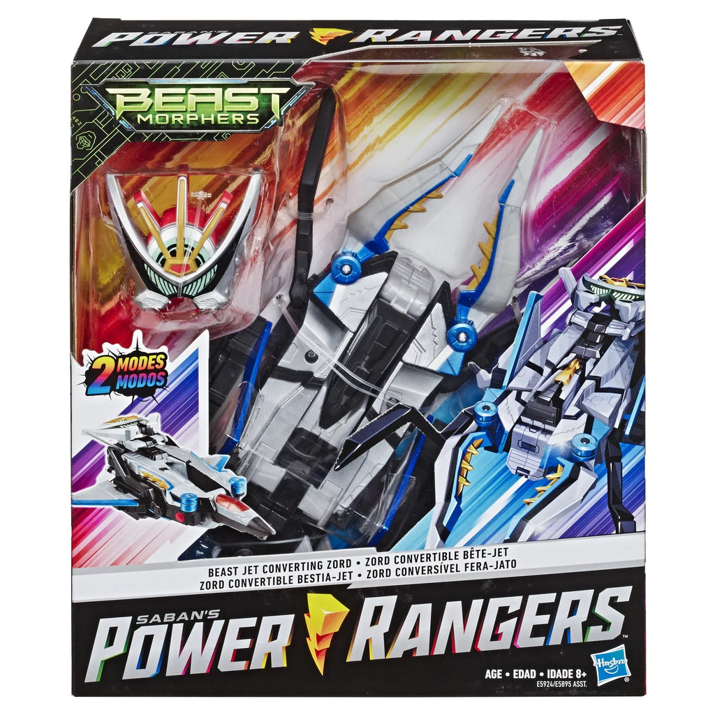Jet Converting Morphers Beast Power Figure Action Beast Rangers Zord