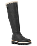 Leather Black Boot, Mya 10.5, Aquatalia Weatherproof