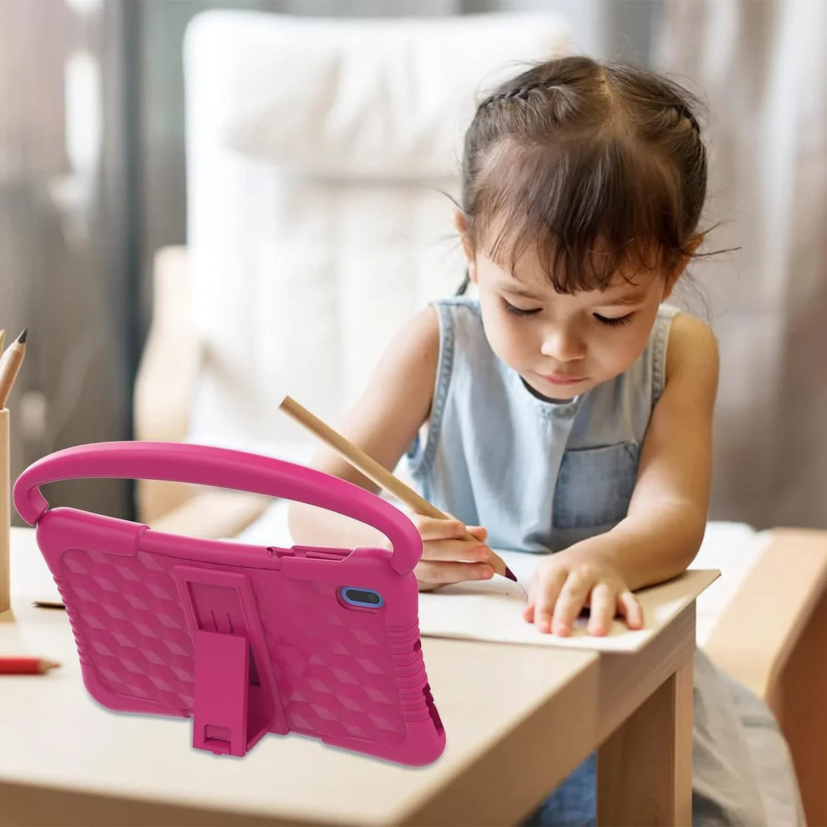 Games Tablet Toddler Tablet Control, Kids inch Kids Pre-Installed Kids Camera Educational Dual Tablets with Kids for Android Netflix Software 32G YouTube Parental WiFi Kid-Proof Tablet 7 11