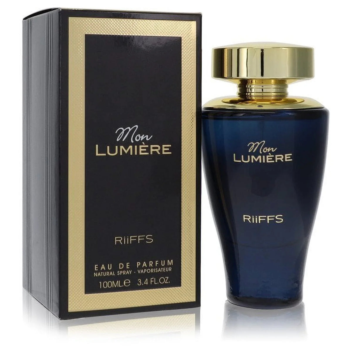 De Spray Lumiere Eau Riiffs Riiffs for by Parfum (Unisex) Women oz 3.4 Mon