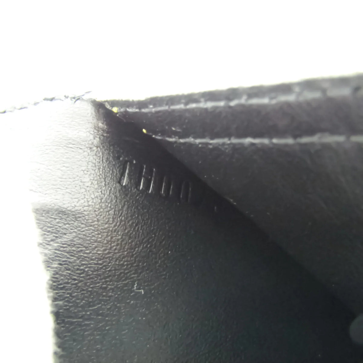 Wallet (Good) M91836 Long Tresor Suhali (bi-fold) Leather Porte Pre-Owned Noir Suhali Women's International Vuitton Louis