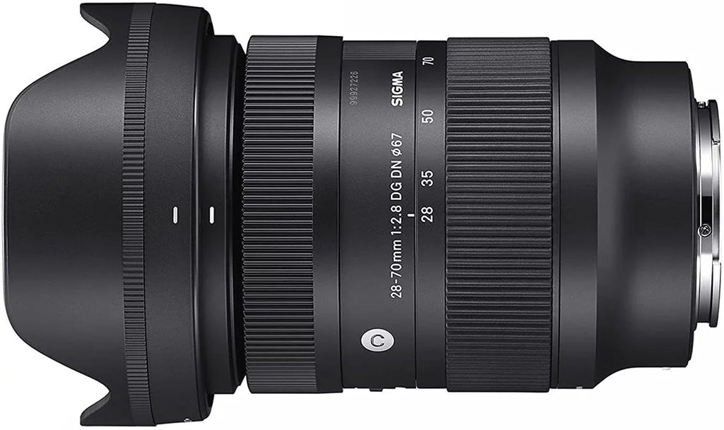 Pro SD Software, Photo f/2.8 27pcs 28-70mm W/Extreme Edit Lens Sigma DN Contemporary Sony DG E for Card, More