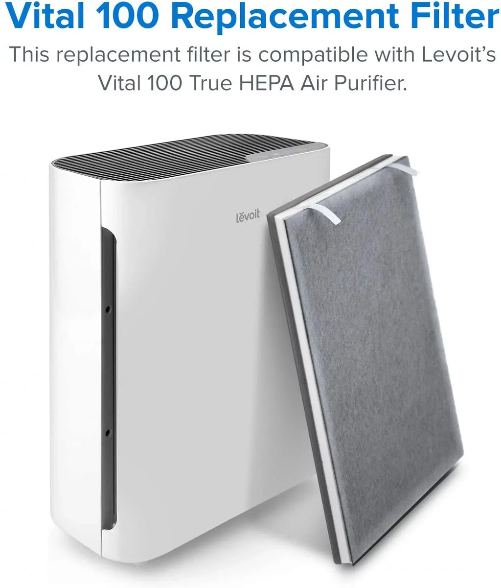Levoit Genuine, Vital 100-RF, 2 Filter Pack Purifier 100, Vital Replacement for Air