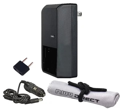Off + 'Intelligent' Charger Microfiber Rapid Direct Handycam Nwv Sony Camera HDR-PJ650V Cloth. Cleaning