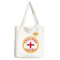 Run Bag Shoulder Expression Rugby Canvas Art English Sack Tote Fashion Deco