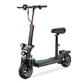 Scooter Seat Adult Electric E-Scooter Inches With IE-ES10 Folding Fast 10