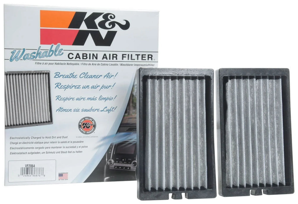 DESIGN) VF2064 AIR CABIN PIECE K&N (2 FILTER