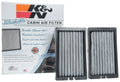 DESIGN) VF2064 AIR CABIN PIECE K&N (2 FILTER