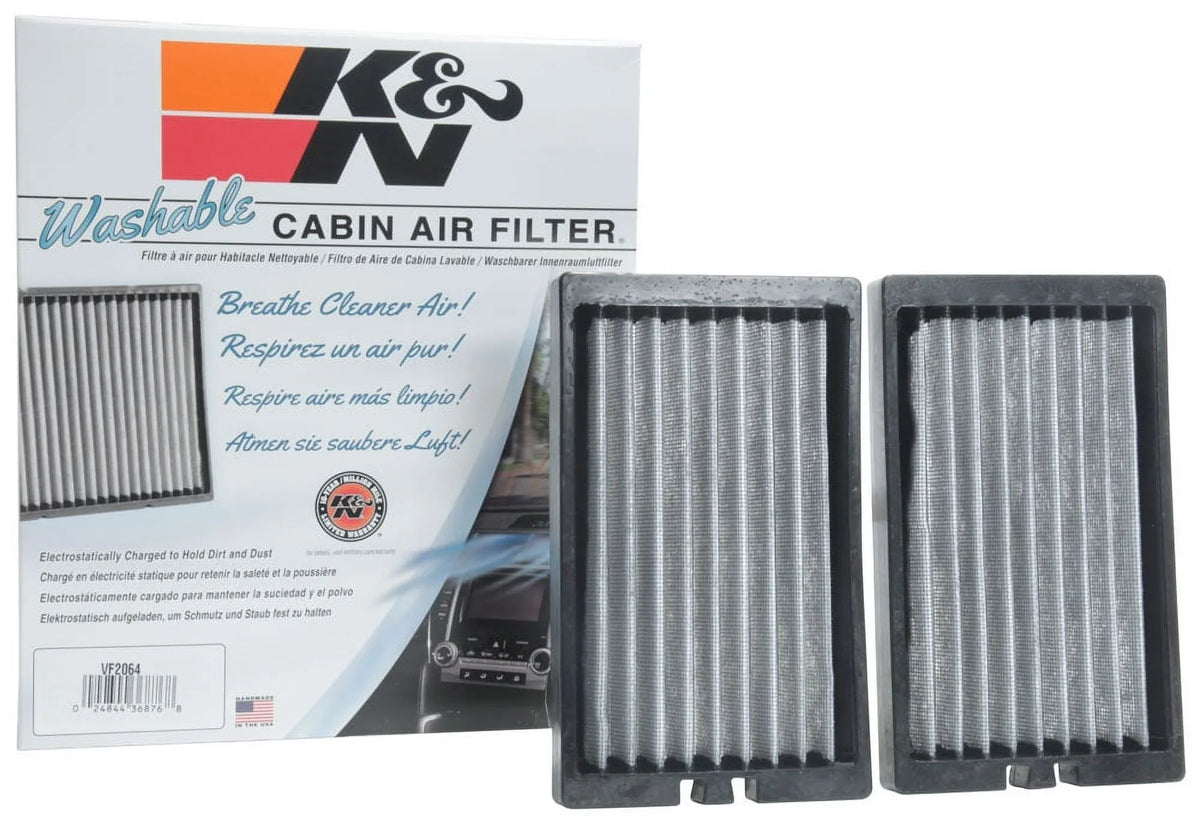 DESIGN) VF2064 AIR CABIN PIECE K&N (2 FILTER