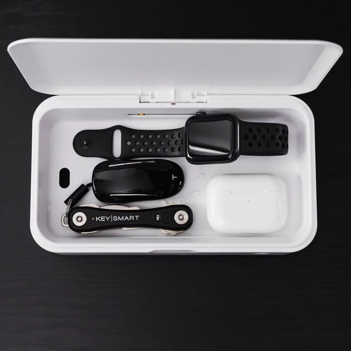 CleanTray Sterilization Case Keysmart UV