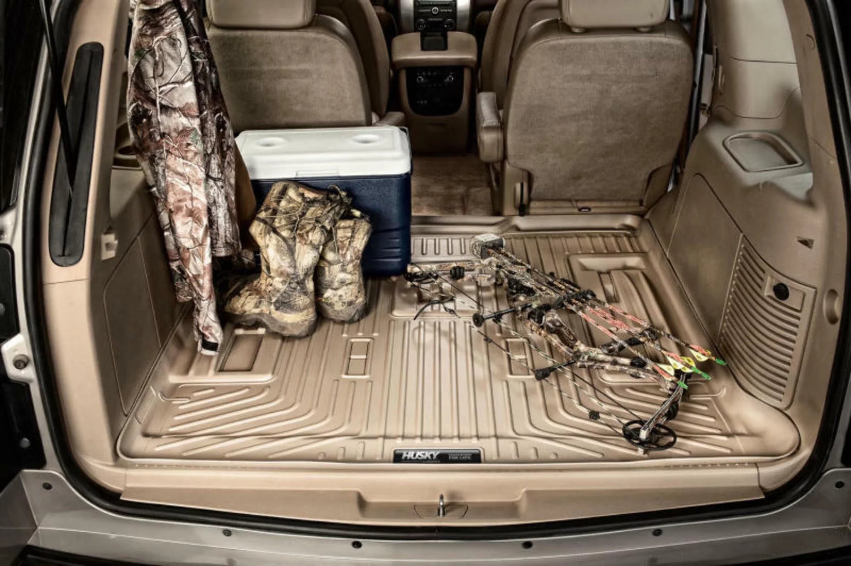 Compatible Cargo 08-10 Ford Mariner Tan 08-12 Mazda Mercury Series Liner Husky by Weatherbeater with Tribute, 08-11 RealTruck 08-11 Mazda Escape, Tribute,