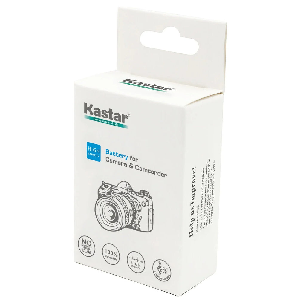 Kit CGA_DU06, Kastar w Panasonic VW_VBD070 CGA_DU21, Charger and VBD140 VBD210 Battery CGA_DU07, (4_Pack) CGA_DU14 CGA_DU14, for