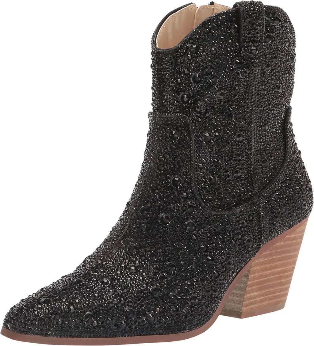 M Johnson Black Women's Boots Betsey 11 Diva Size