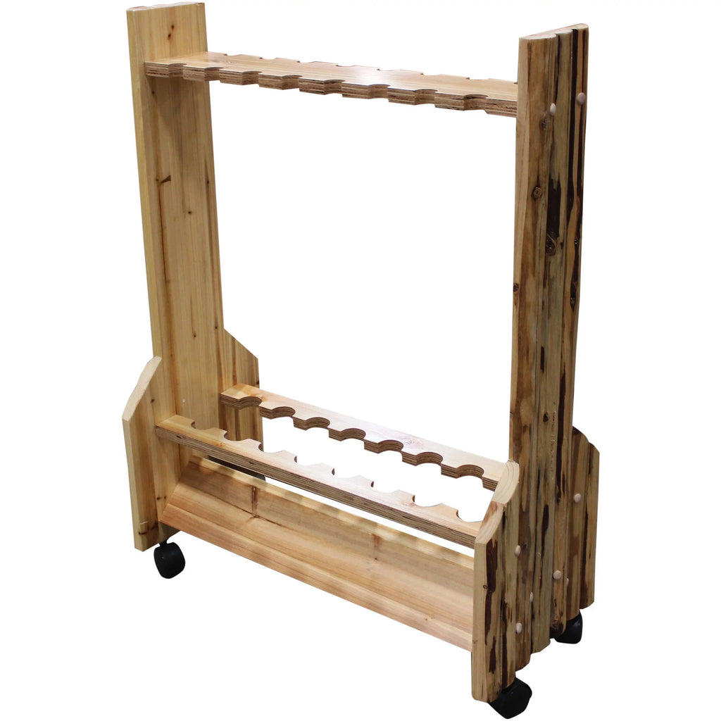 Rolling Rod Rush Double Storage Creations Sided Creek Fishing Rack 16