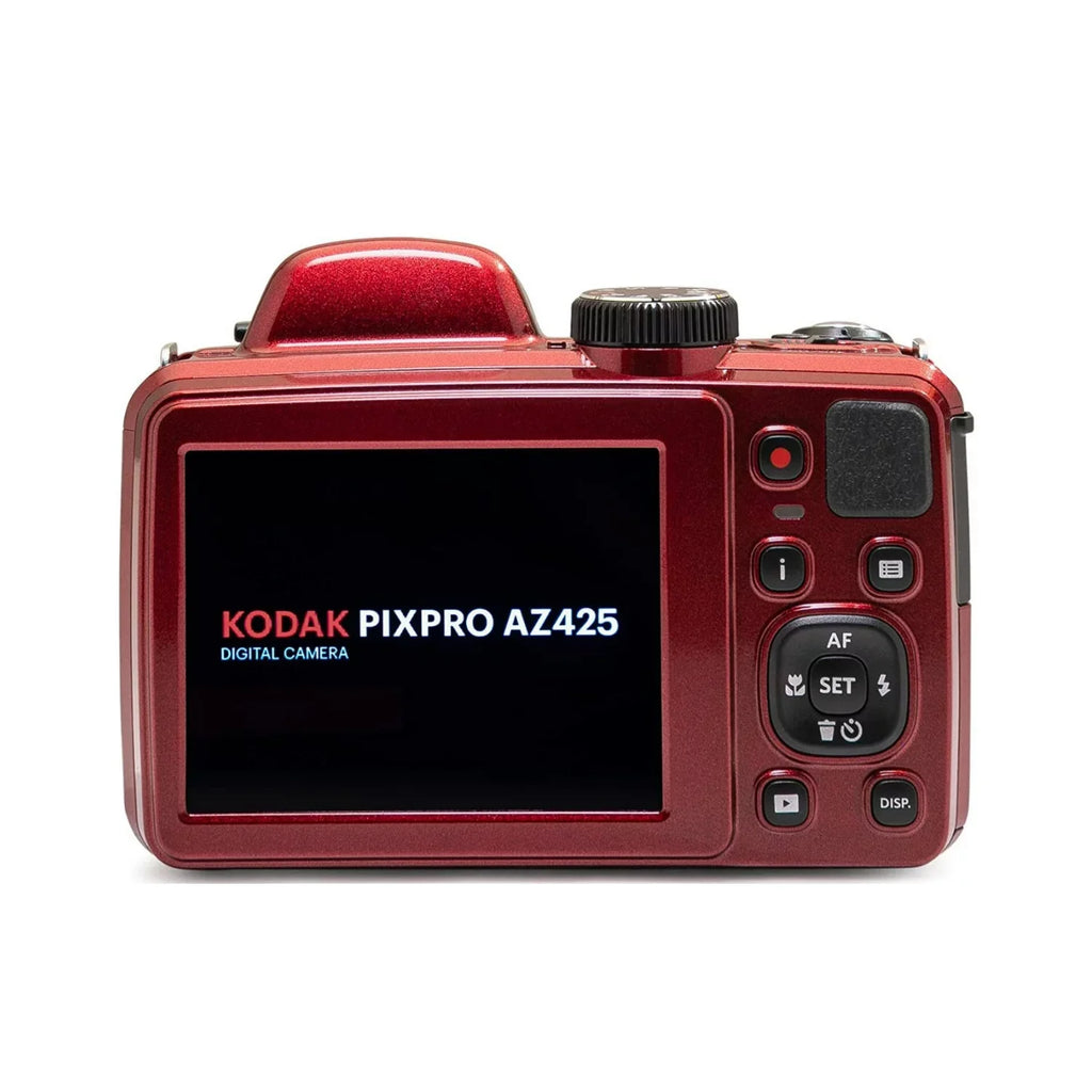PIXPRO Kodak AZ425 Camera Battery with (Red) 32GB Zoom Card Astro and