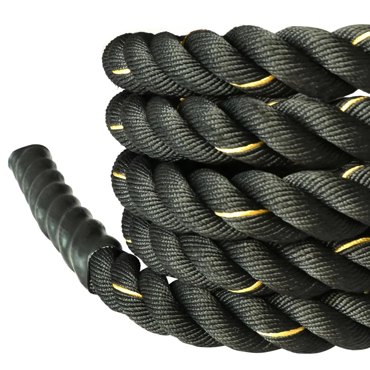 Mount Dacron Rope Battle Diameter Poly Rope Sleeve Protective in 1.5 ft Training 30 with Length, and Wall