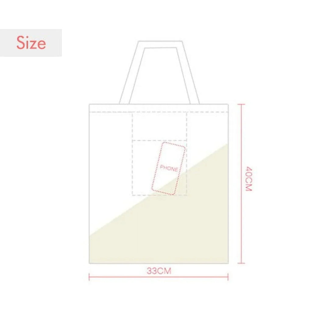 Satchel Country America Casual Bag USA Handbag Flag Canvas Name Tote Shopping