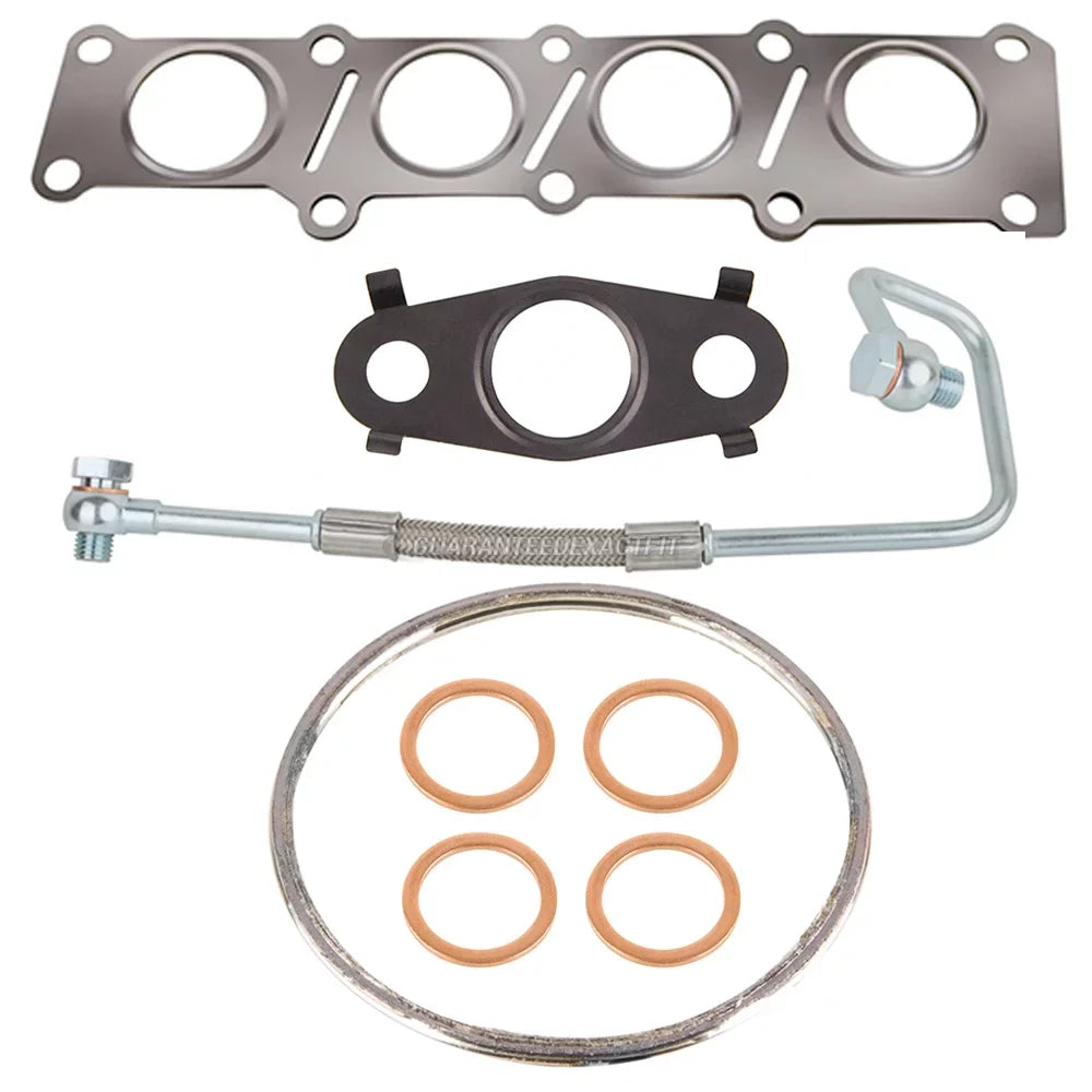 Gaskets For TECHNOLOGY RANGE ROVER LAND Buyautoparts ROVER HSE ROVER w/ 2013 & Range select: LR2 Oil Line Turbo 2013 EVOQUE Rover PLUS, Evoque LAND & Turbocharger LR2 PURE Feed Fits -