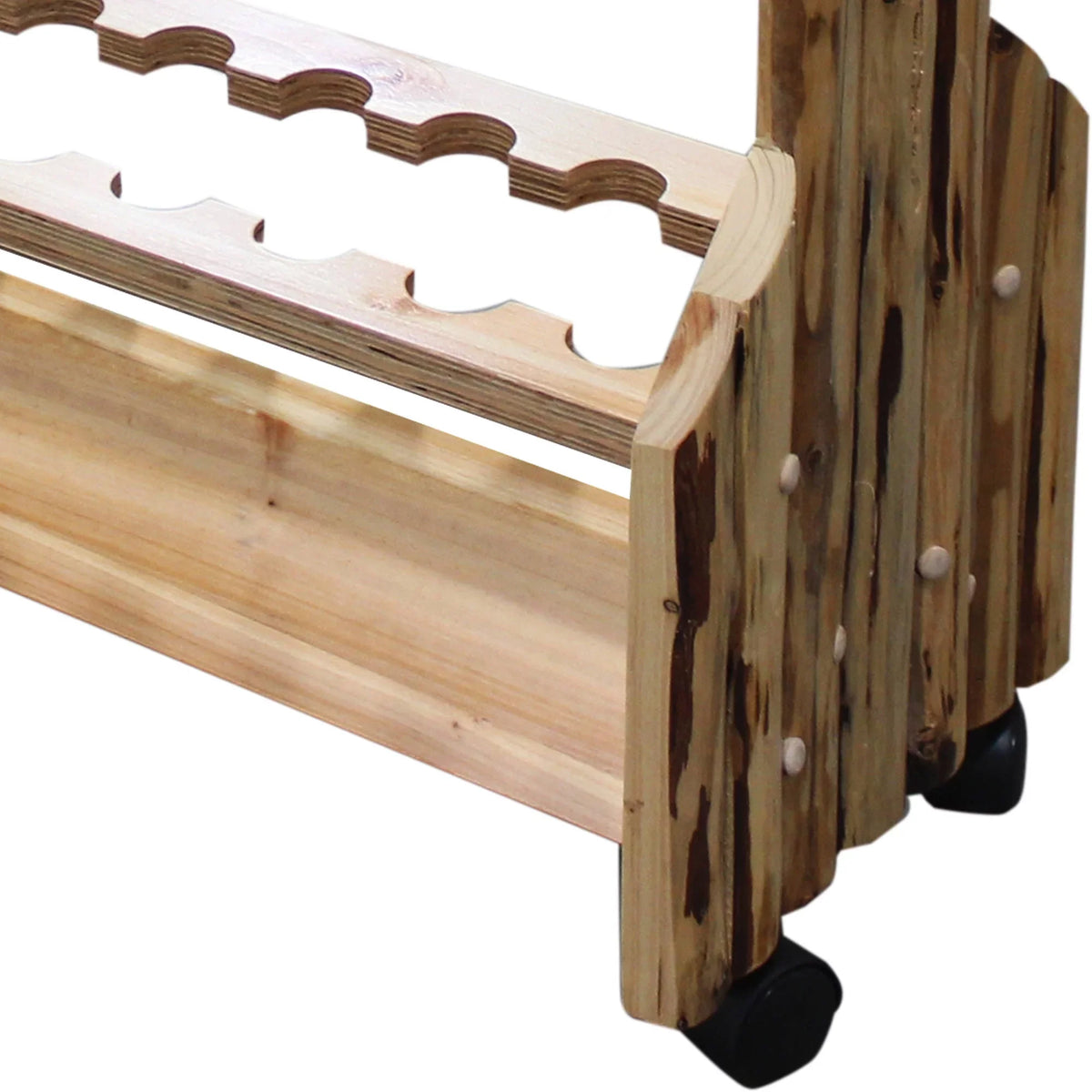 Rolling Rod Rush Double Storage Creations Sided Creek Fishing Rack 16