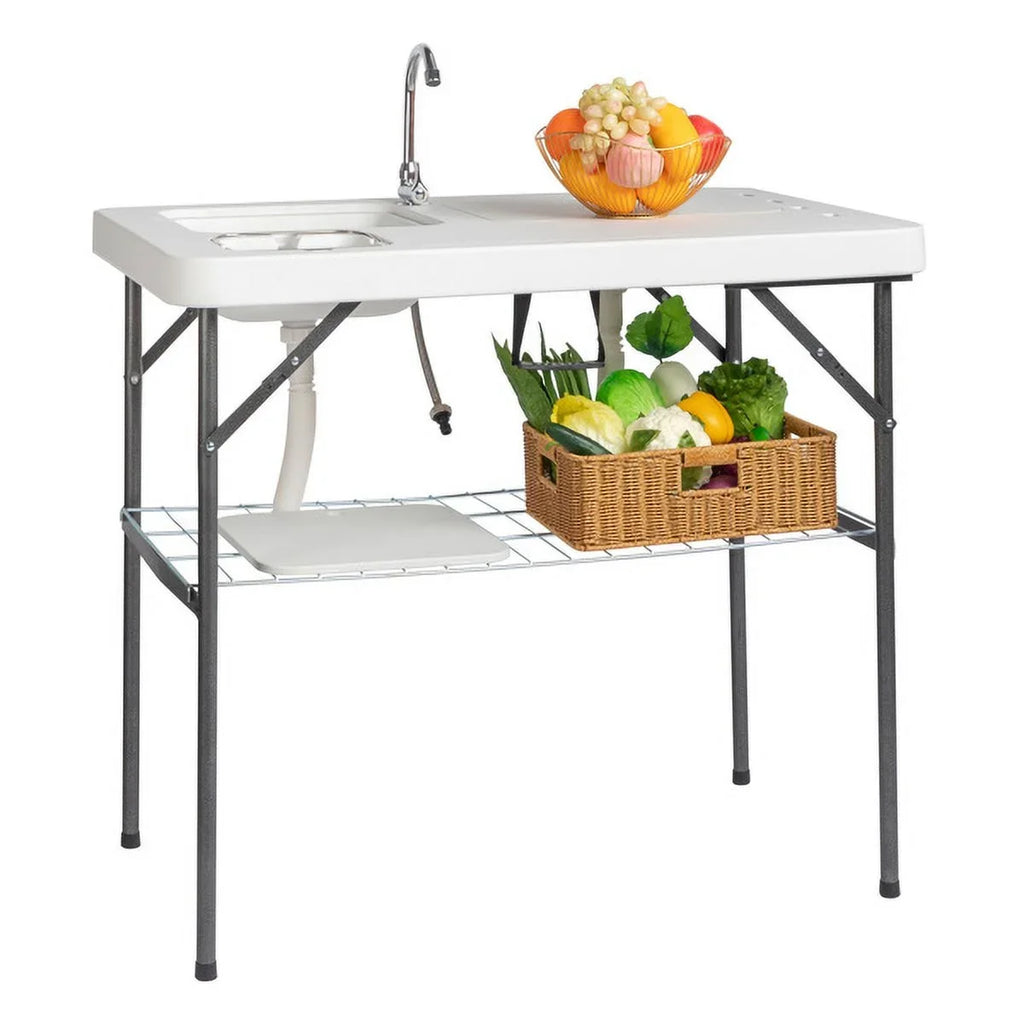 outdoors - Fish with Cleaning fresh - Outdoor 36.38 ease! Table fish Prepare