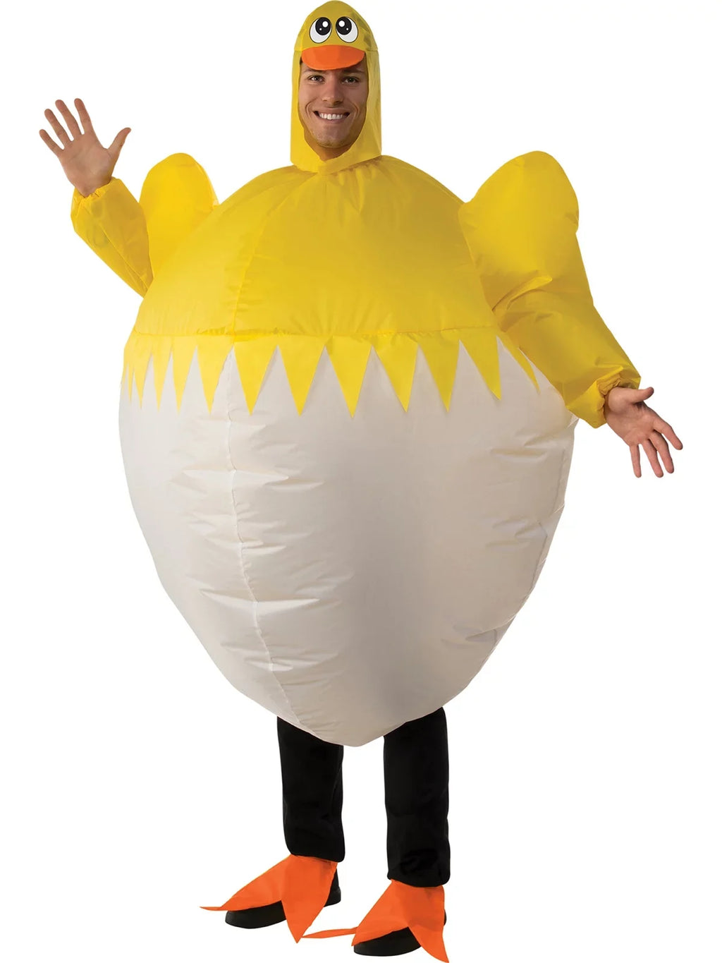 One-Size Costume Adult Inflatable Chick