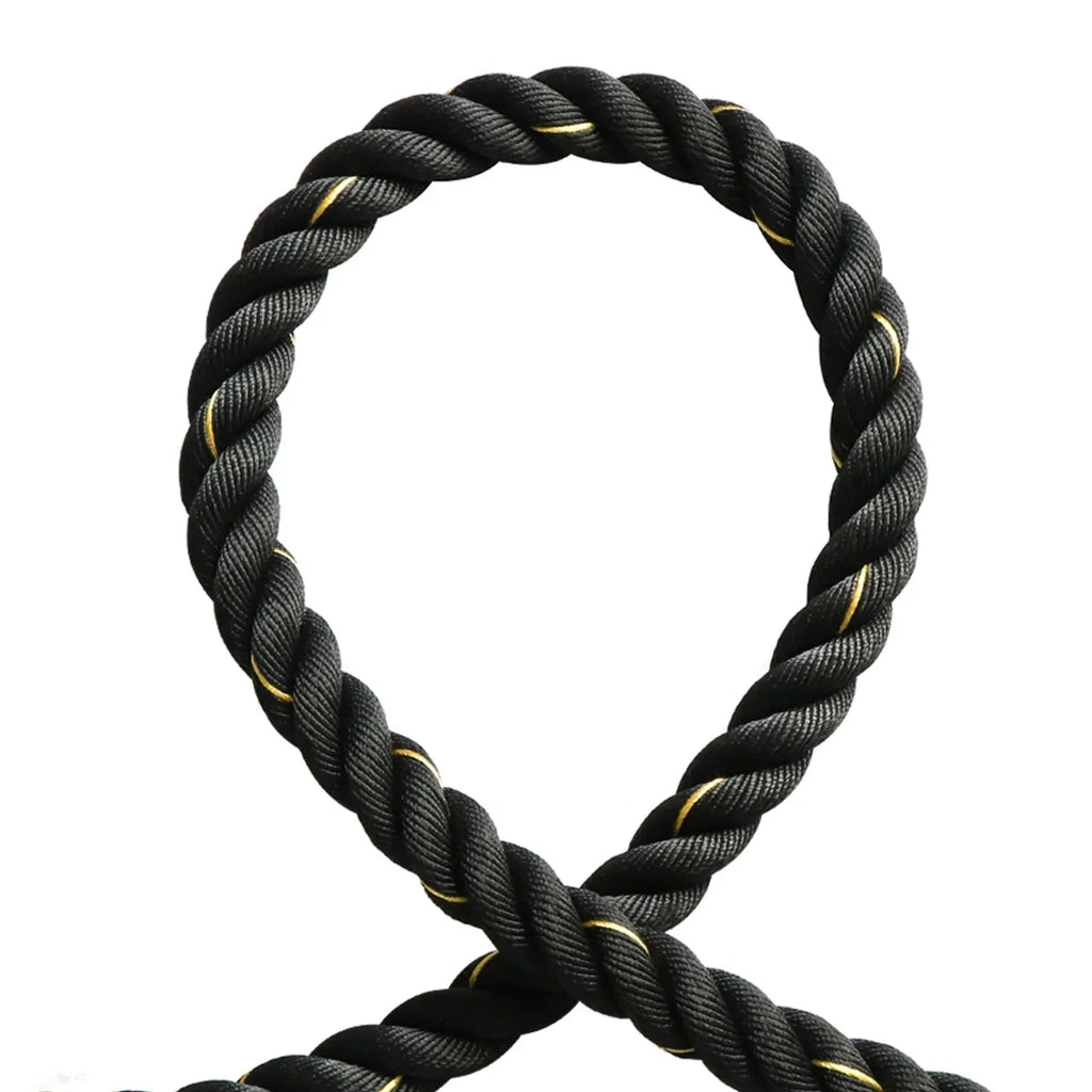 Mount Dacron Rope Battle Diameter Poly Rope Sleeve Protective in 1.5 ft Training 30 with Length, and Wall