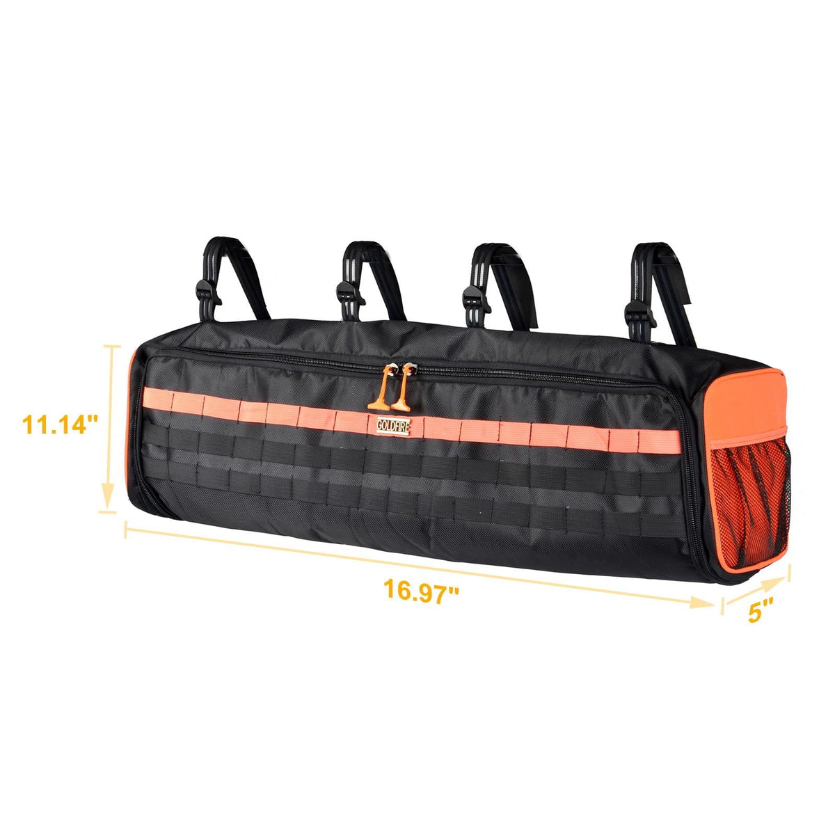 Bar Capacity High Trunk for Storage Accessories JL Interior Organizer Car Bag Box Case JK 1955 TJ Lj Roll
